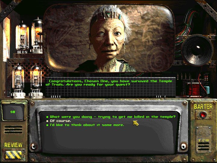 Fallout 2, Black Isle Studios, 1998. - Spokojnie, to tylko koniec świata - jak Fallout wyśmiewa postapokaliptyczne lęki - dokument - 2024-04-11
