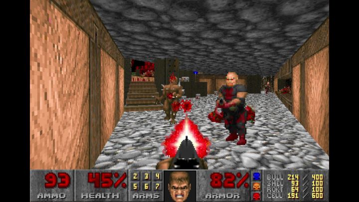 W gry gramy już od dekad, a od pewnego czasu również je badamy. Doom, id Software, 1995. - „Poszli badać te wstrętne gry" - jak gry wideo trafiły na polskie uczelnie - dokument - 2024-04-02